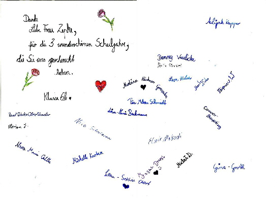 Frau Zepke Klasse 6b Frau Zepke Klasse 6b