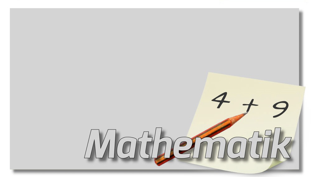 BackInhalt Mathematik