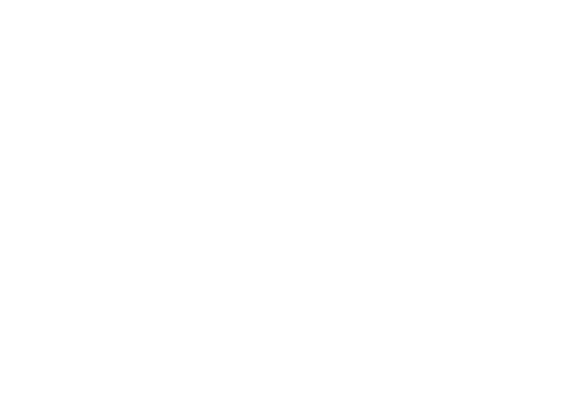 Wir suchen: Sportler, Physiotherapeuten, Künstler, Handwerker, Omas mit Handarbeitsambitionen, Tänzer, Computerfreaks... Wir bieten: Viele fröhliche Grundschulkids mit Zeit am Nachmittag. Ein paar verhandelbare Euro als Entgelt. Viel Platz in unserer über 100 Jahre alten Schule mit Turnhalle und zwei Sportplätzen. Warum? Wir sind seit einigen Jahren eine Ganztagsschule mit den unterschiedlichsten Angeboten. Wir möchten unseren Grundschulkindern nach dem Unterricht noch viele weitere interessante Angebote unterbreiten. Dazu benötigen wir genau Sie!  Interesse? Dann nichts wie ran ans Telefon... 0335 - 54 22 17 oder per Mail: friedensschule@schulen-ffmail.de